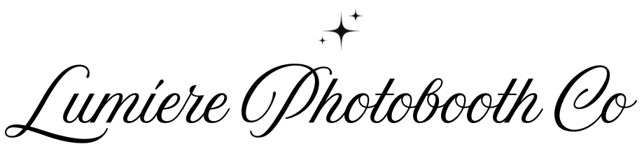 Formal Logo - Lumière Photobooth Co