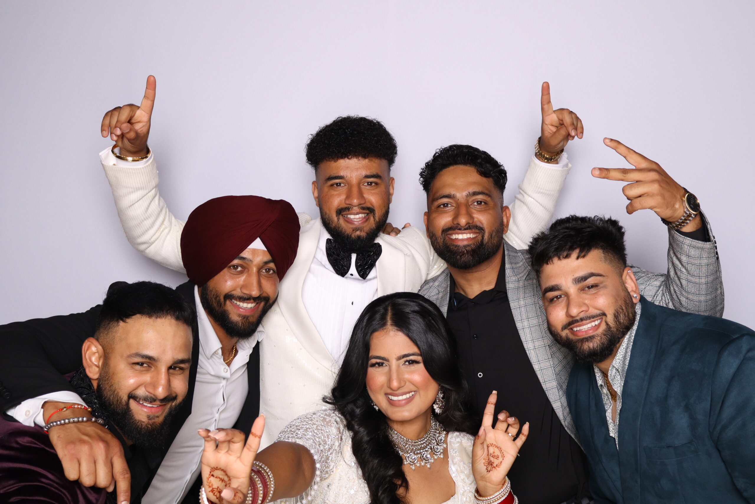 Wedding Photobooth - Friends